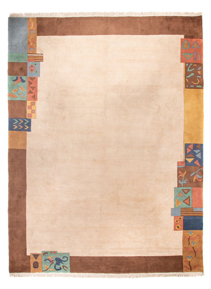 Alfombra de Nepal - 392 x 300 cm - beige