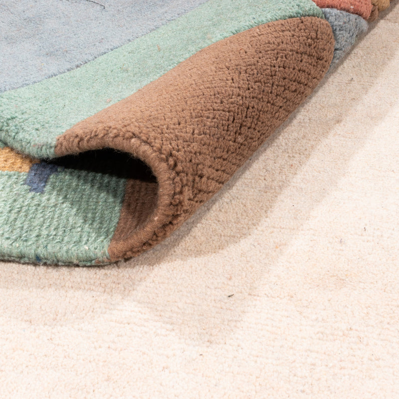 Alfombra de Nepal - 392 x 300 cm - beige