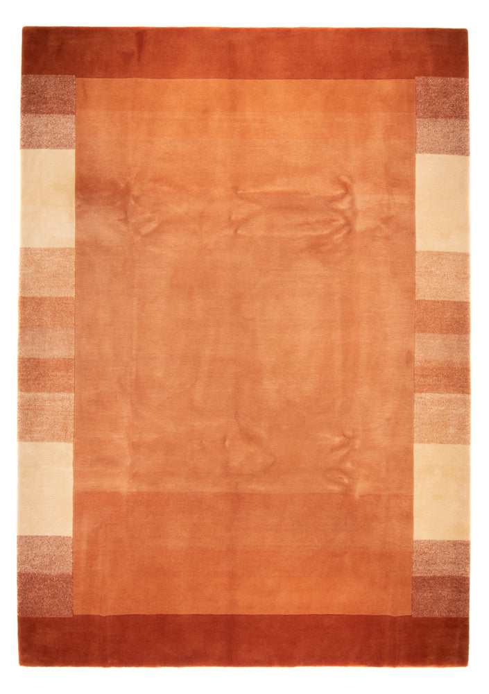 Alfombra de Nepal - Real - 350 x 247 cm - terracota
