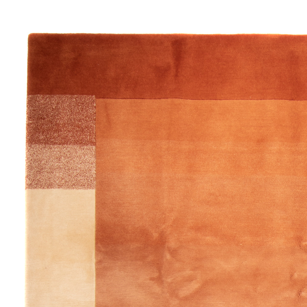 Alfombra de Nepal - Real - 350 x 247 cm - terracota