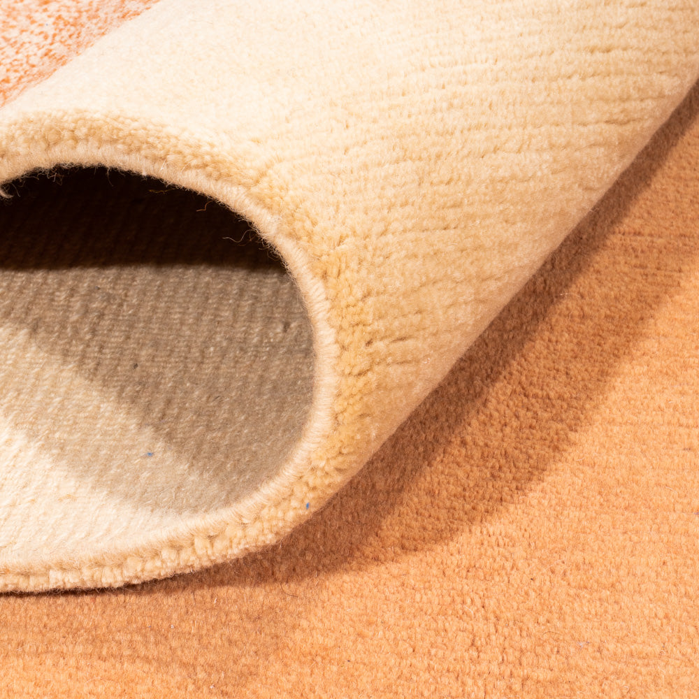 Alfombra de Nepal - Real - 350 x 247 cm - terracota