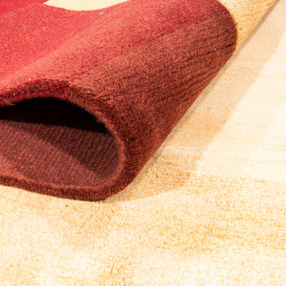 Alfombra de Nepal - 303 x 251 cm - oro