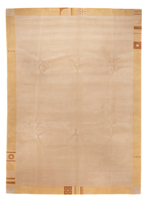 Alfombra de Nepal - Real - 338 x 238 cm - beige