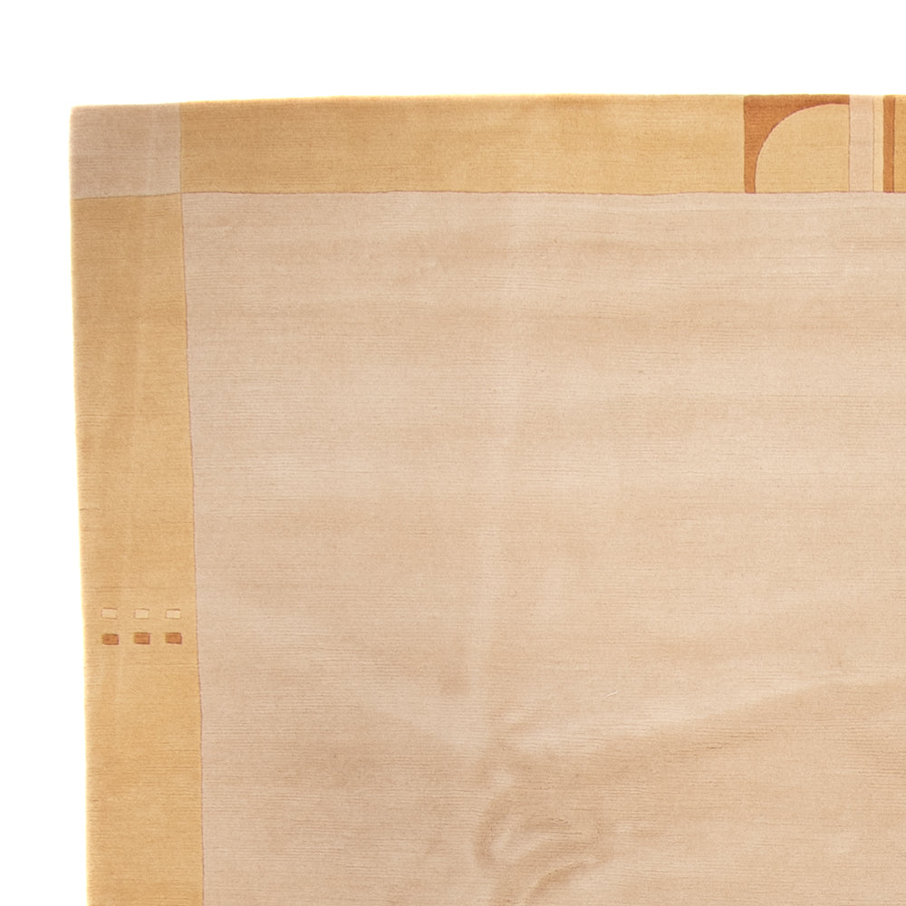 Alfombra de Nepal - Real - 338 x 238 cm - beige