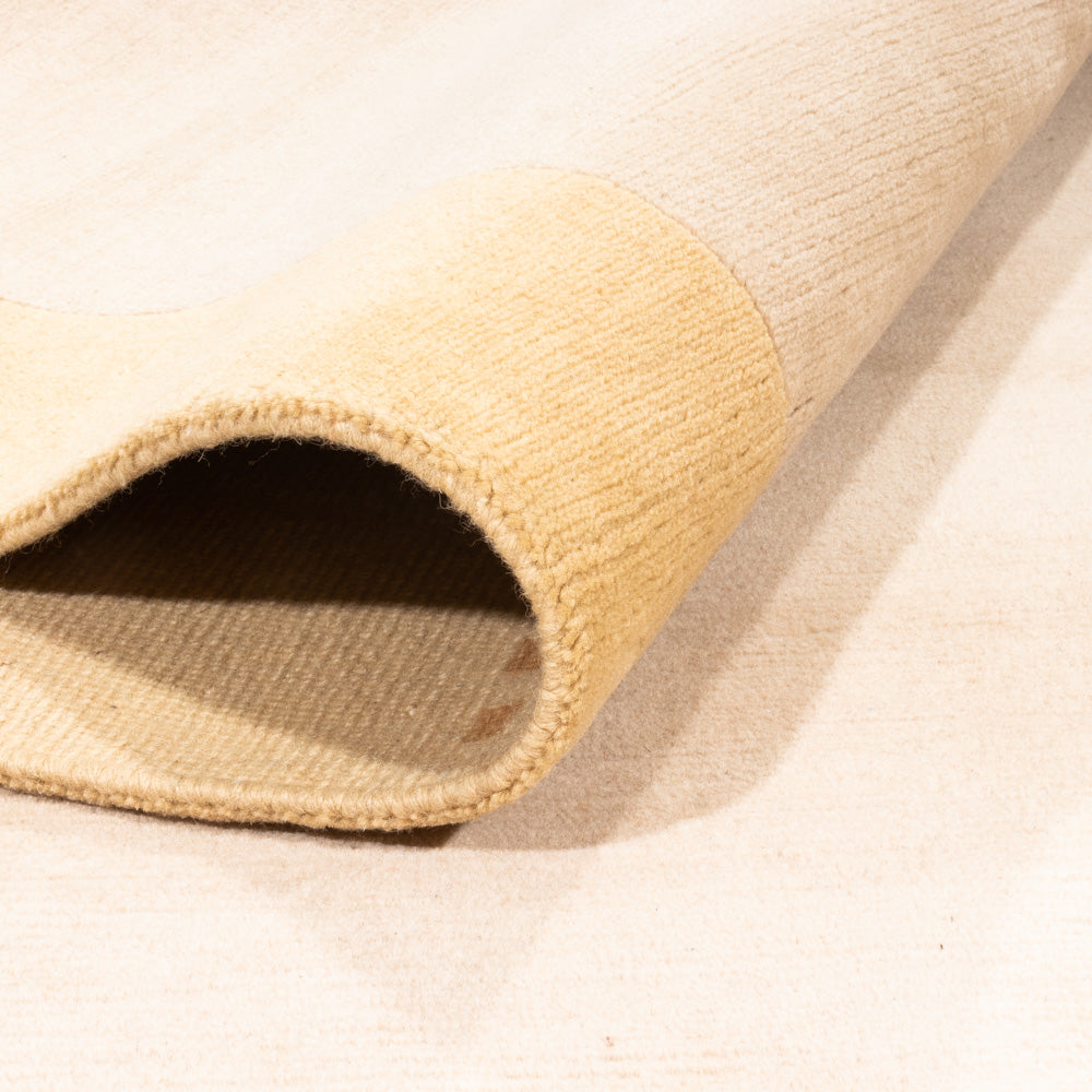 Alfombra de Nepal - Real - 338 x 238 cm - beige