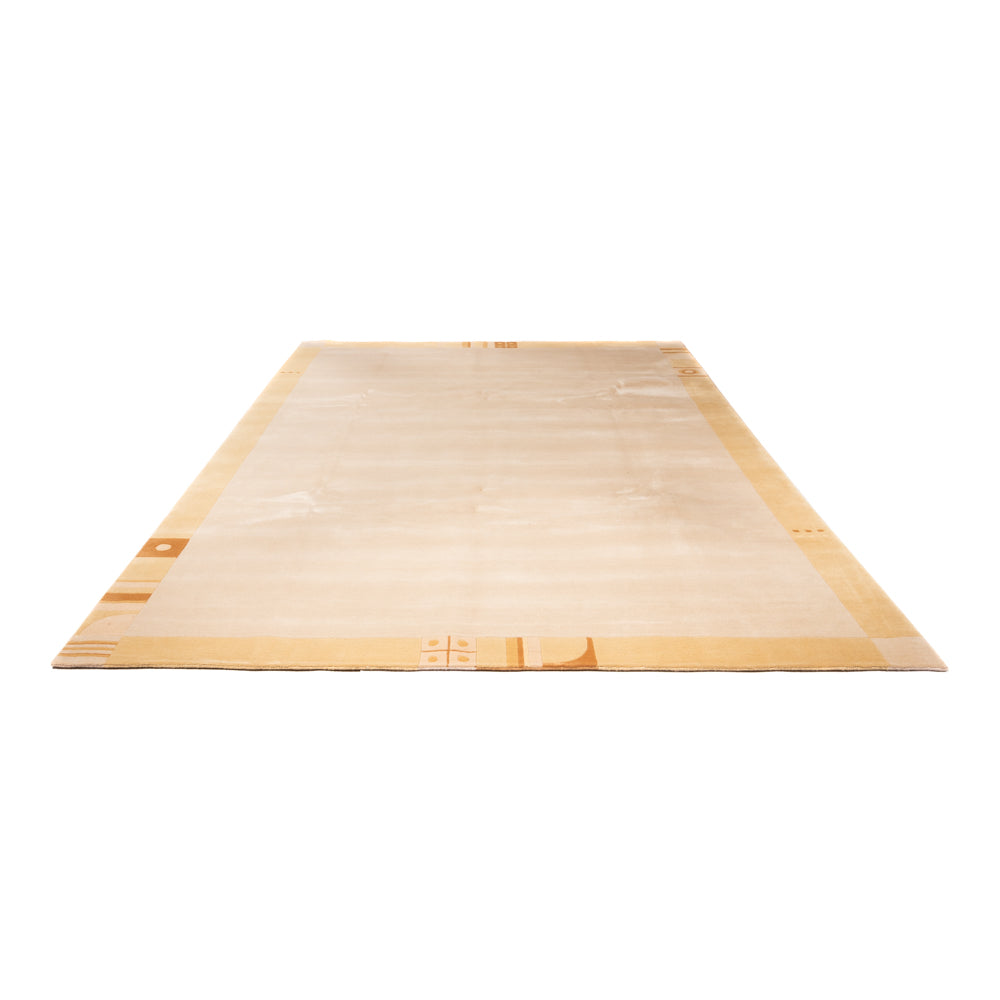 Alfombra de Nepal - Real - 338 x 238 cm - beige