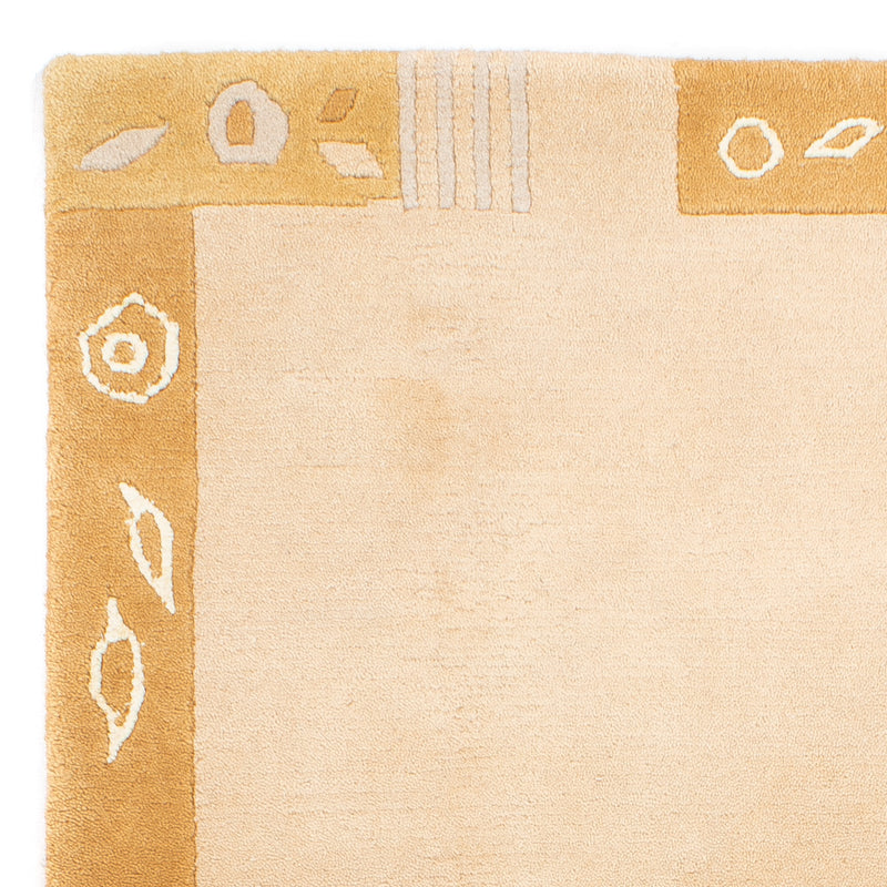 Alfombra de Nepal - Real - 160 x 90 cm - beige