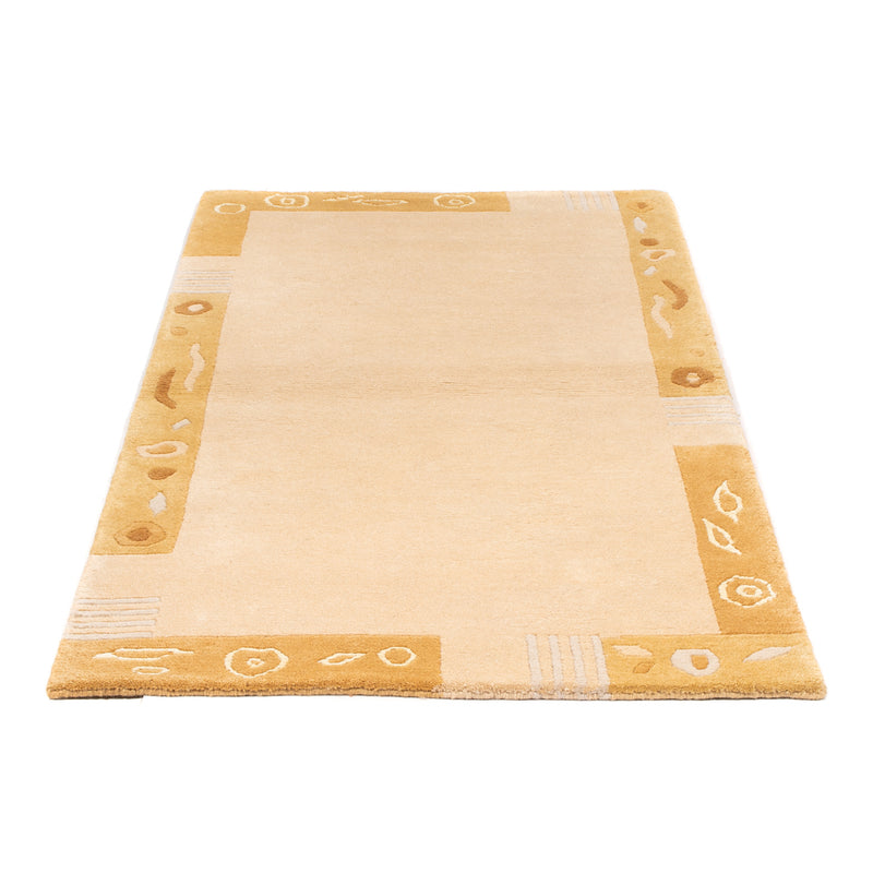 Alfombra de Nepal - Real - 160 x 90 cm - beige