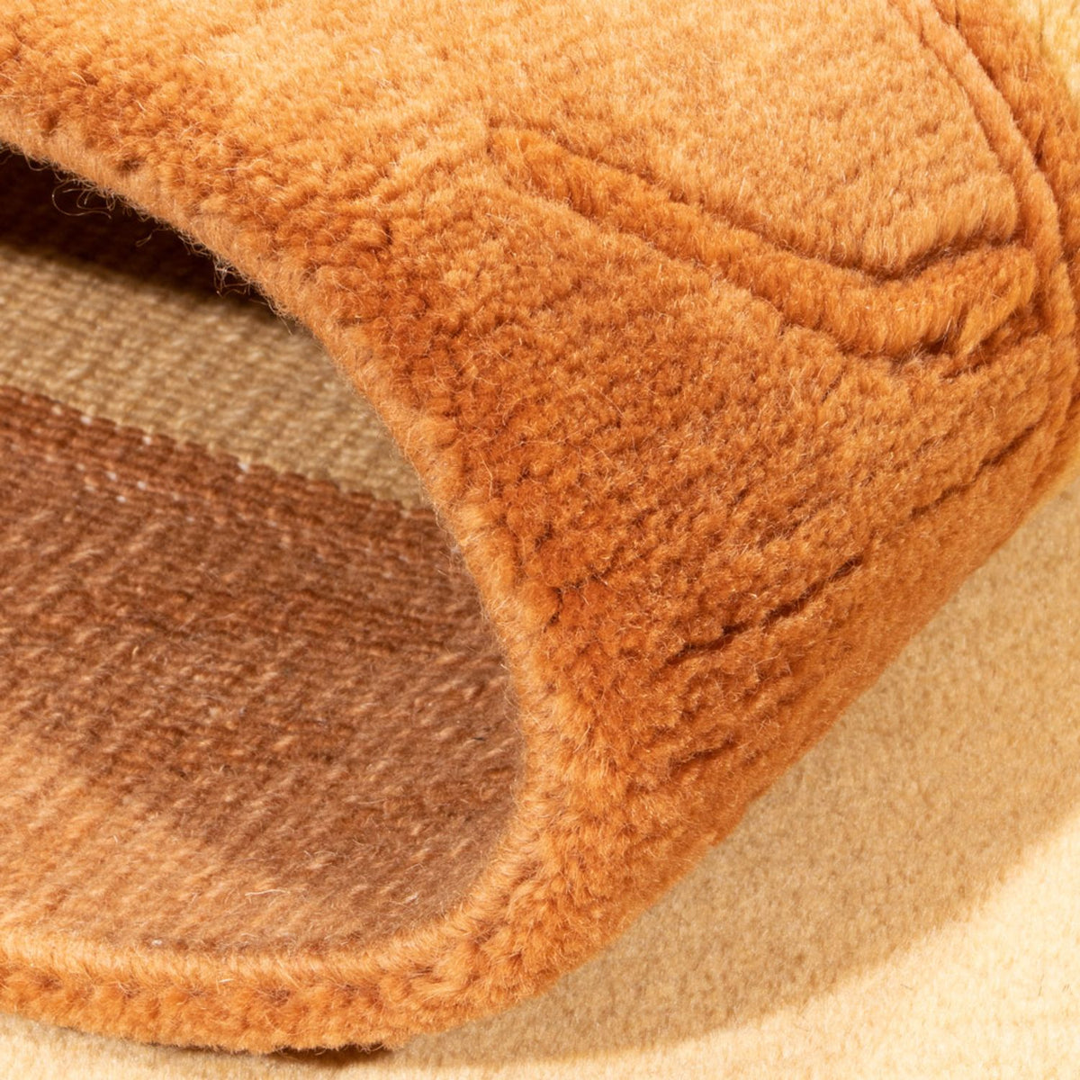 Alfombra de Nepal - Real - 160 x 90 cm - marrón