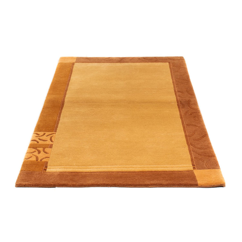 Alfombra de Nepal - Real - 160 x 90 cm - marrón