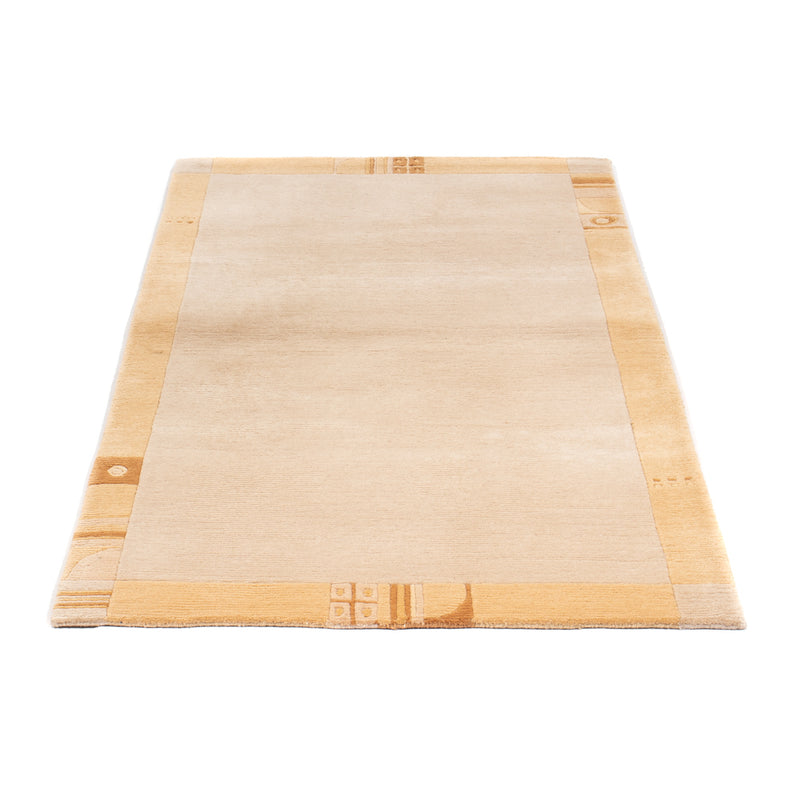 Alfombra de Nepal - Real - 153 x 82 cm - beige