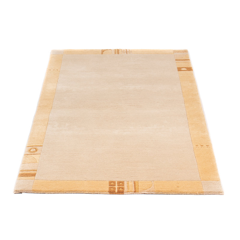 Alfombra de Nepal - Real - 153 x 84 cm - beige