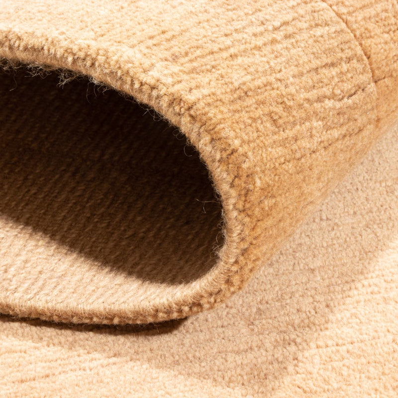 Alfombra de Nepal - Real - 165 x 92 cm - marrón claro