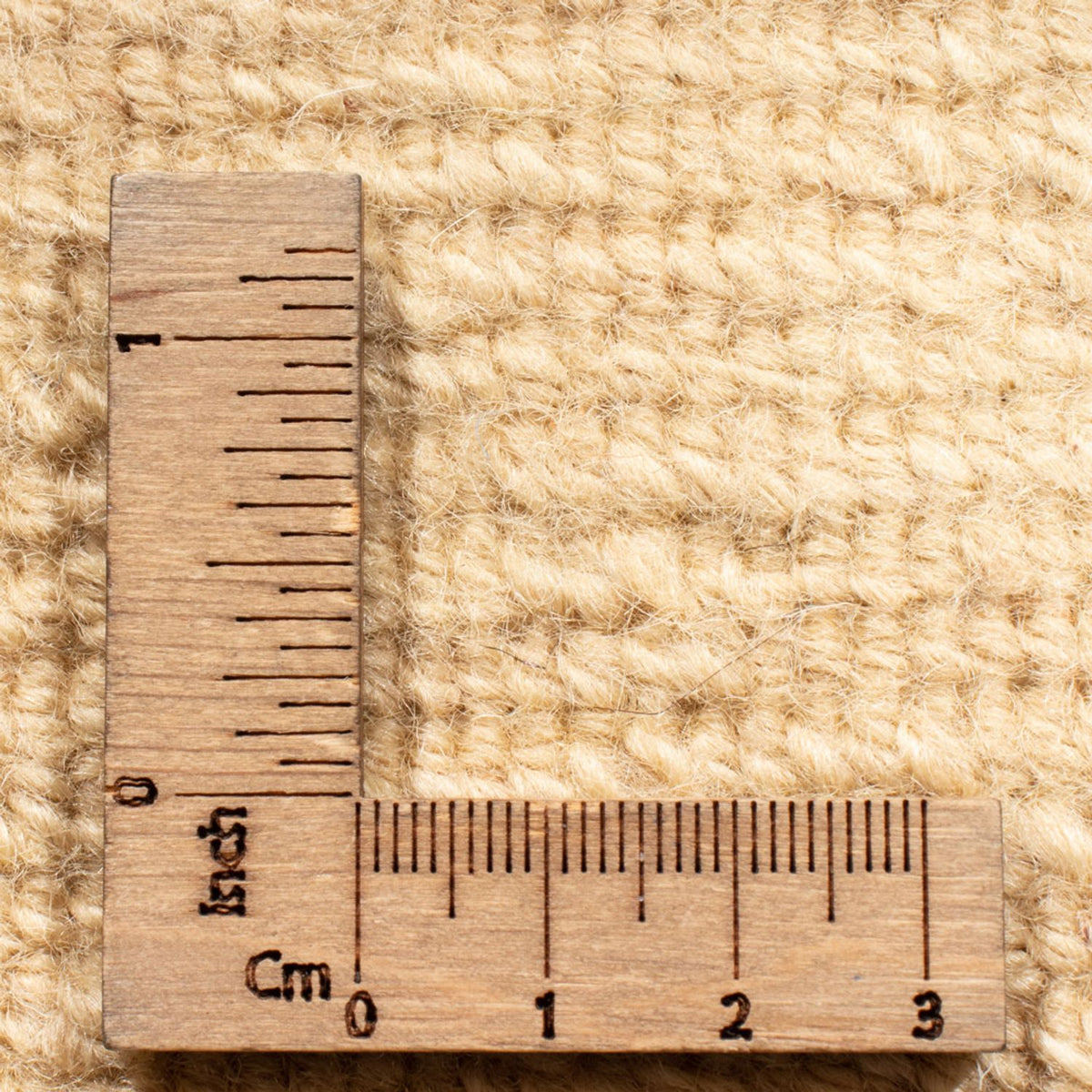 Alfombra de Nepal - Real - 160 x 93 cm - beige