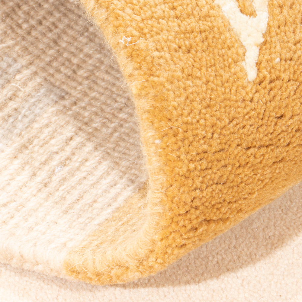 Alfombra de Nepal - Real - 160 x 90 cm - beige