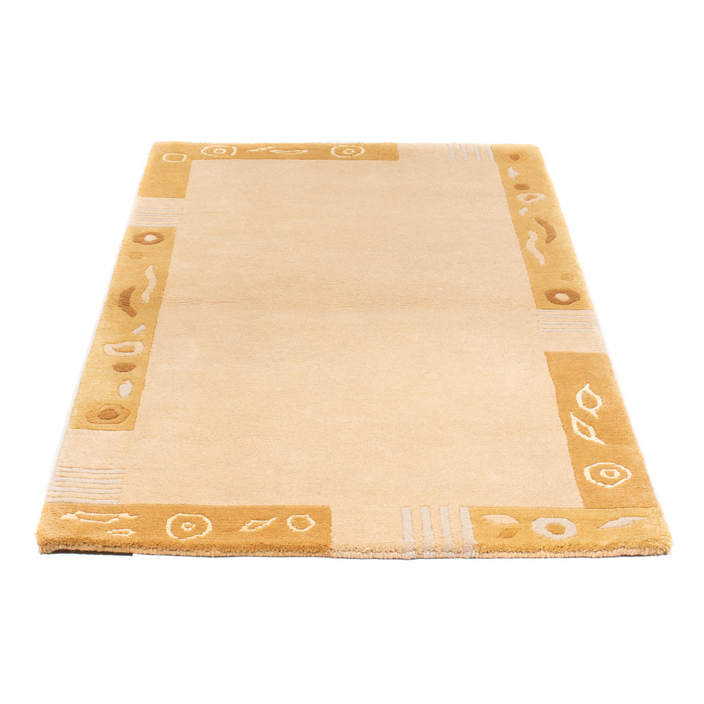 Alfombra de Nepal - Real - 160 x 90 cm - beige