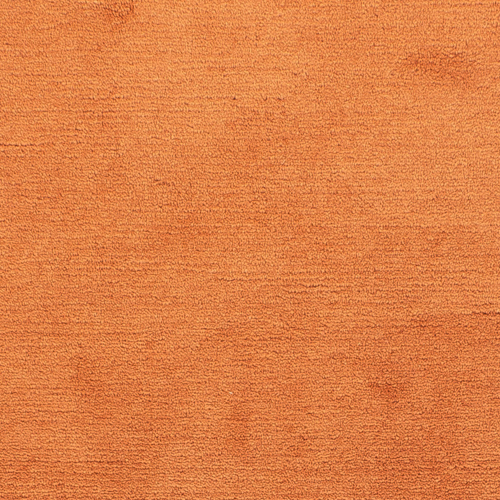 Alfombra de Nepal - Real - 162 x 92 cm - óxido