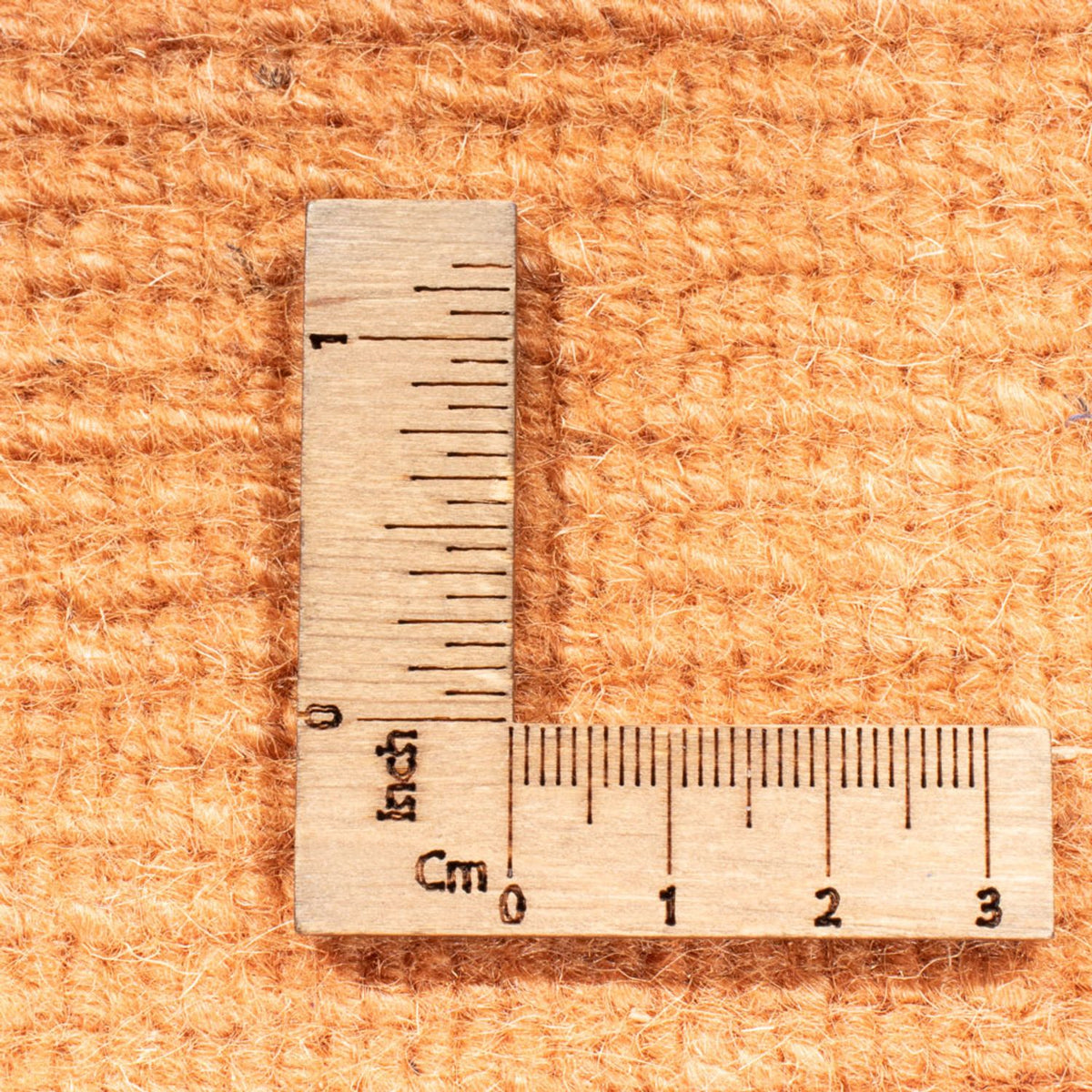 Alfombra de Nepal - Real - 162 x 92 cm - óxido