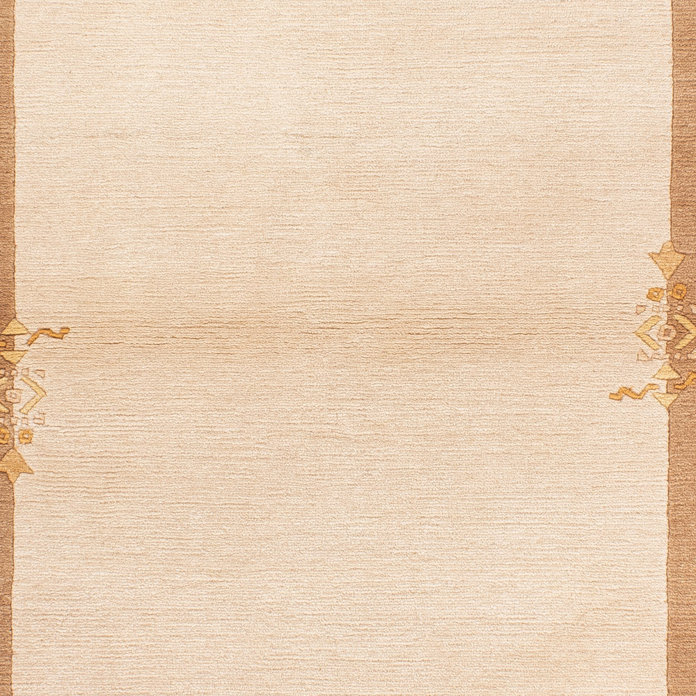 Alfombra de Nepal - Real - 157 x 91 cm - beige