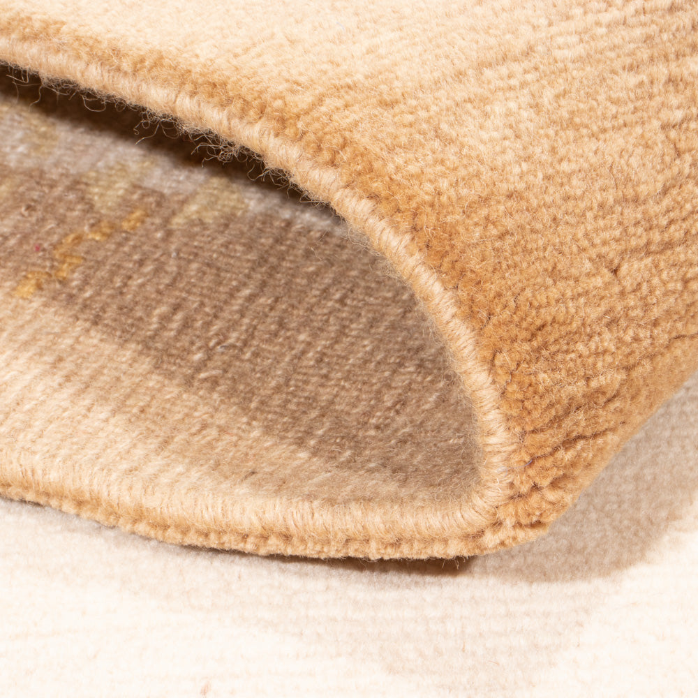 Alfombra de Nepal - Real - 157 x 91 cm - beige