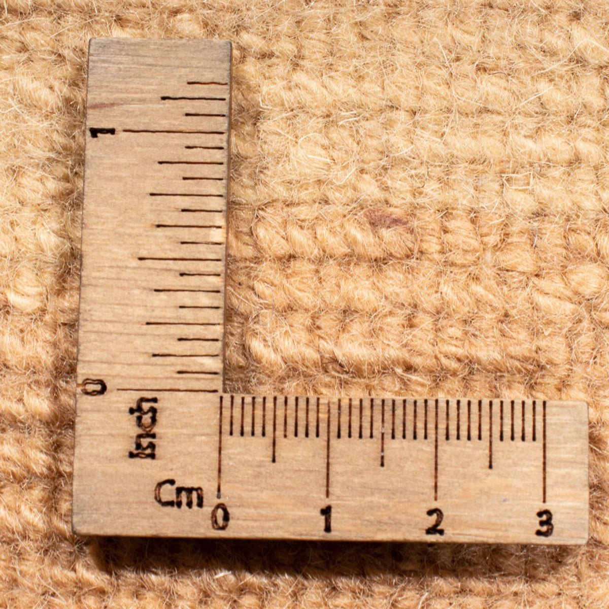 Alfombra de Nepal - Real - 154 x 90 cm - beige