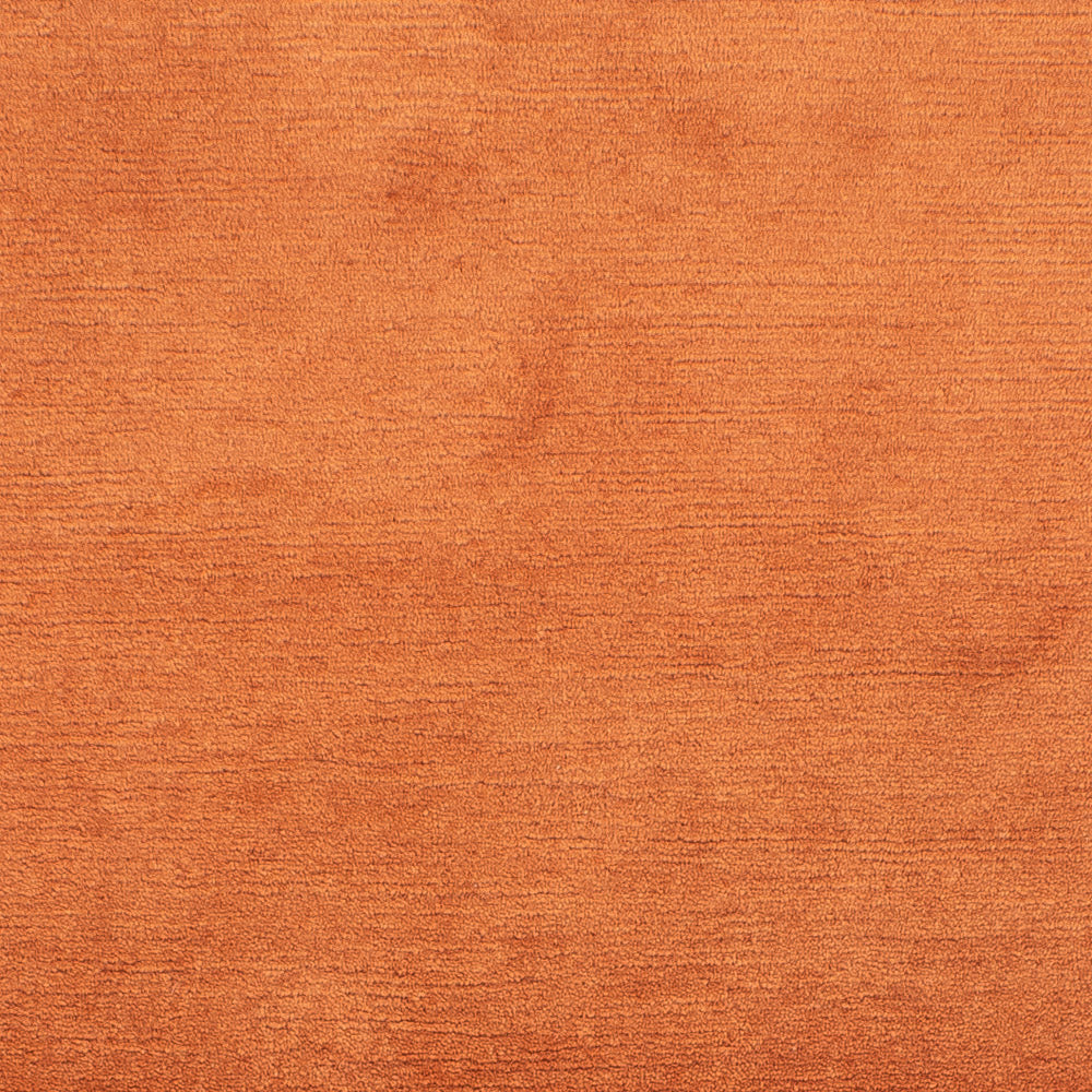 Alfombra de Nepal - Real - 161 x 93 cm - óxido