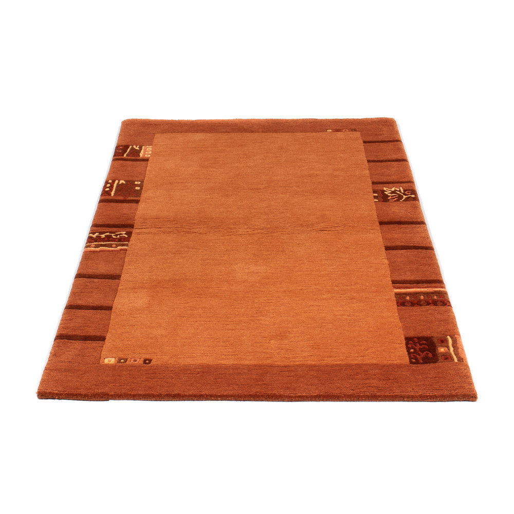 Alfombra de Nepal - Real - 161 x 93 cm - óxido