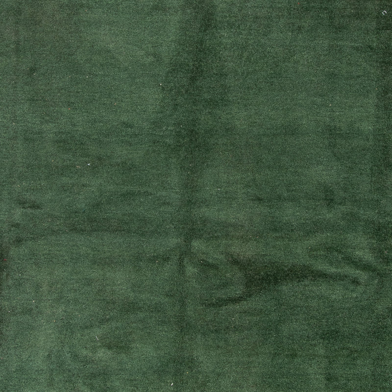 Alfombra Gabbeh - Indus - 390 x 289 cm - verde