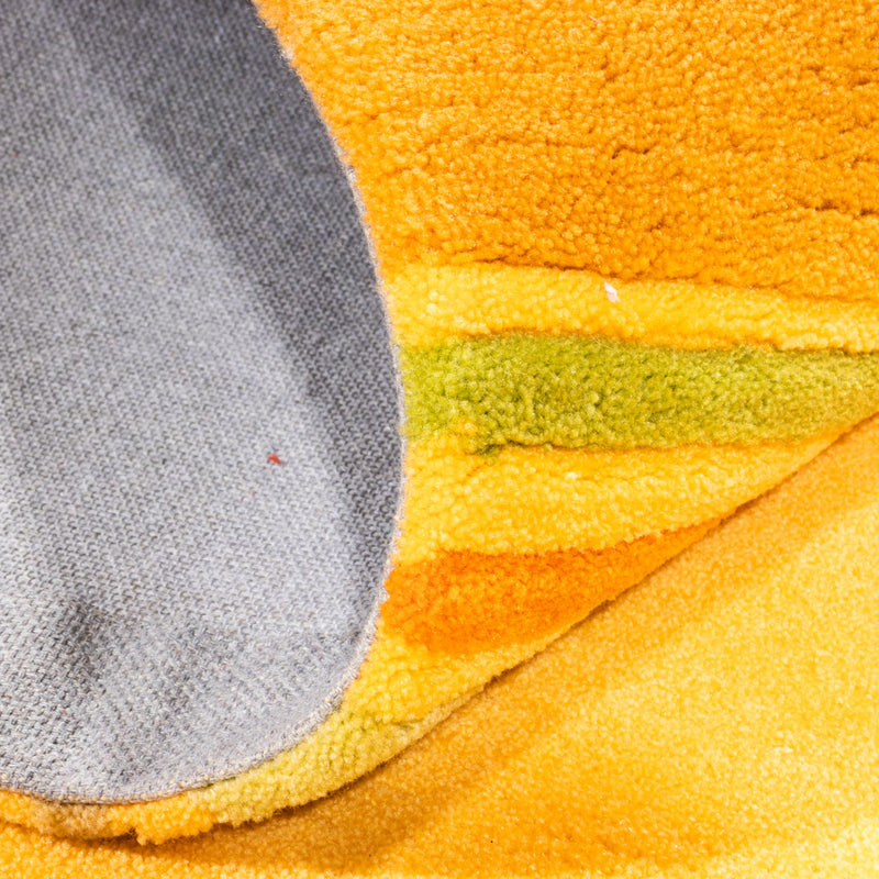 Alfombra - 180 x 120 cm - amarillo