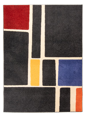 Alfombra moderna - 230 x 160 cm - beige oscuro