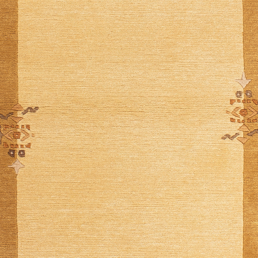 Alfombra de Nepal - Real - 144 x 73 cm - beige