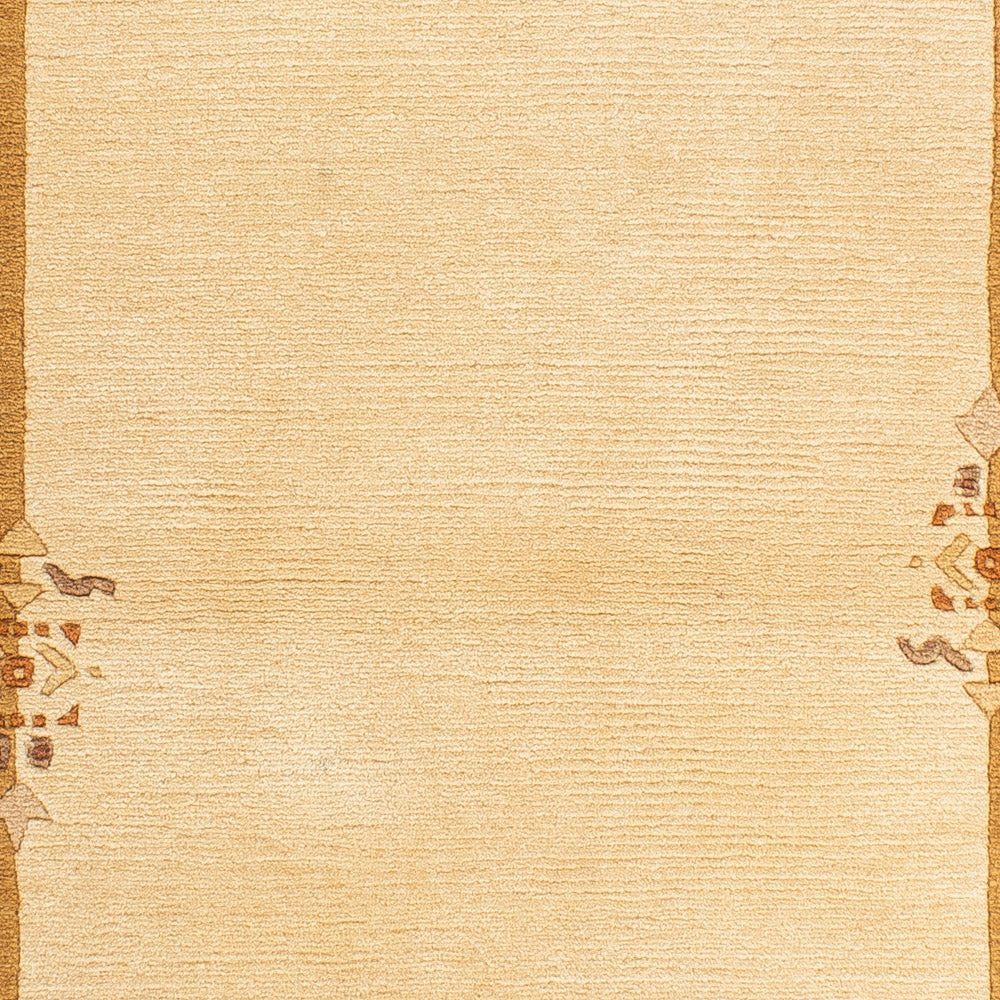 Alfombra de Nepal - Real - 138 x 71 cm - beige