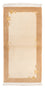 Alfombra de Nepal - Real - 141 x 72 cm - beige