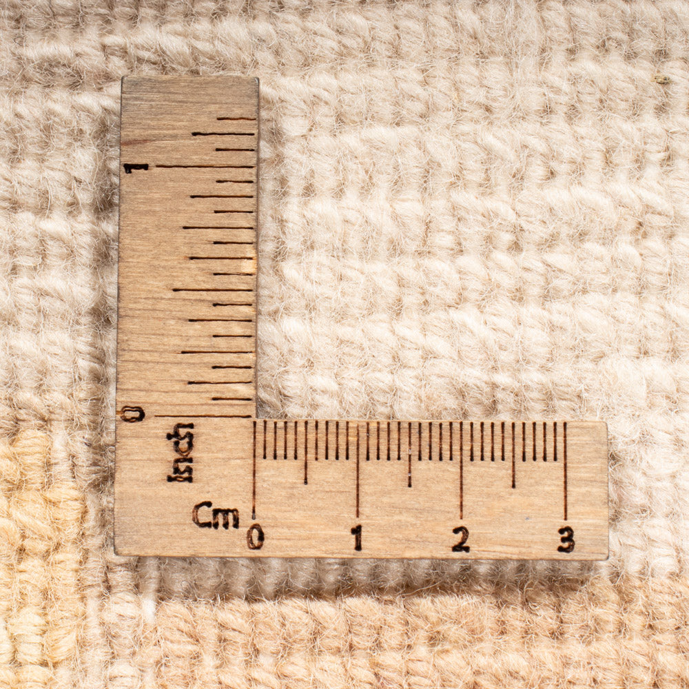 Alfombra de Nepal - Real - 141 x 72 cm - beige