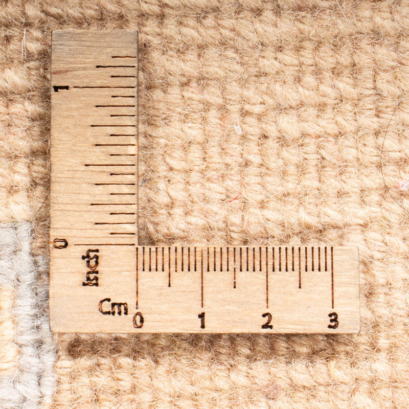 Alfombra de Nepal - Real - 141 x 73 cm - marrón claro