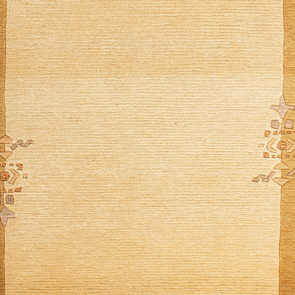 Alfombra de Nepal - Real - 139 x 71 cm - beige