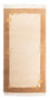 Alfombra de Nepal - Real - 143 x 73 cm - beige