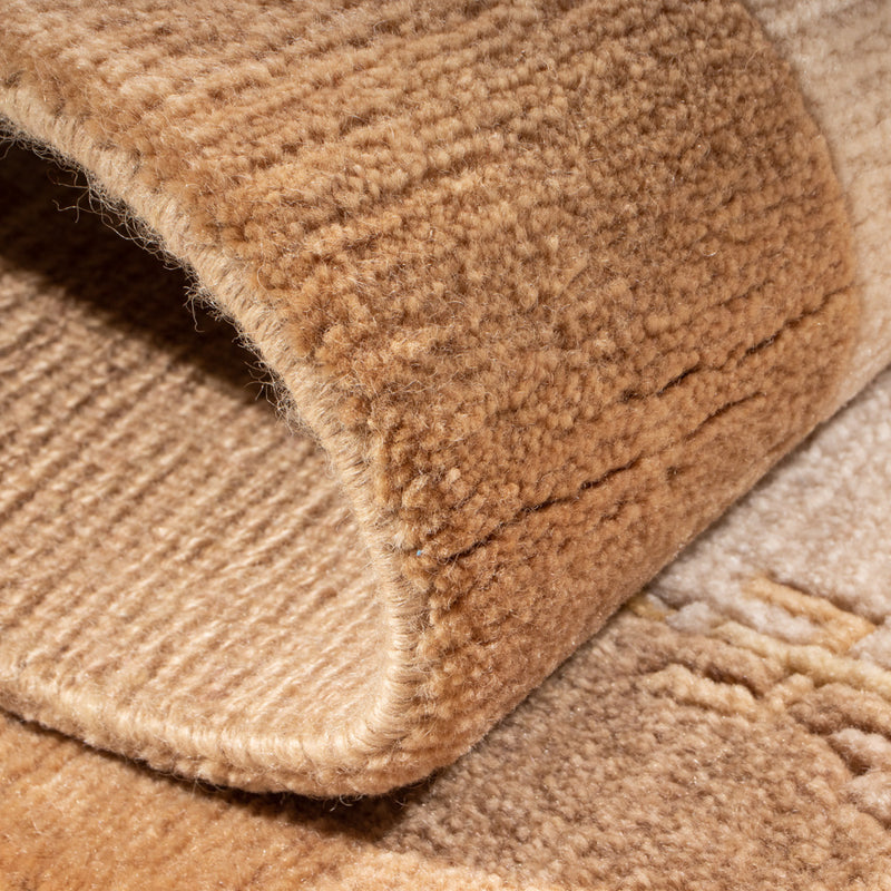 Alfombra de Nepal - Real - 143 x 73 cm - beige