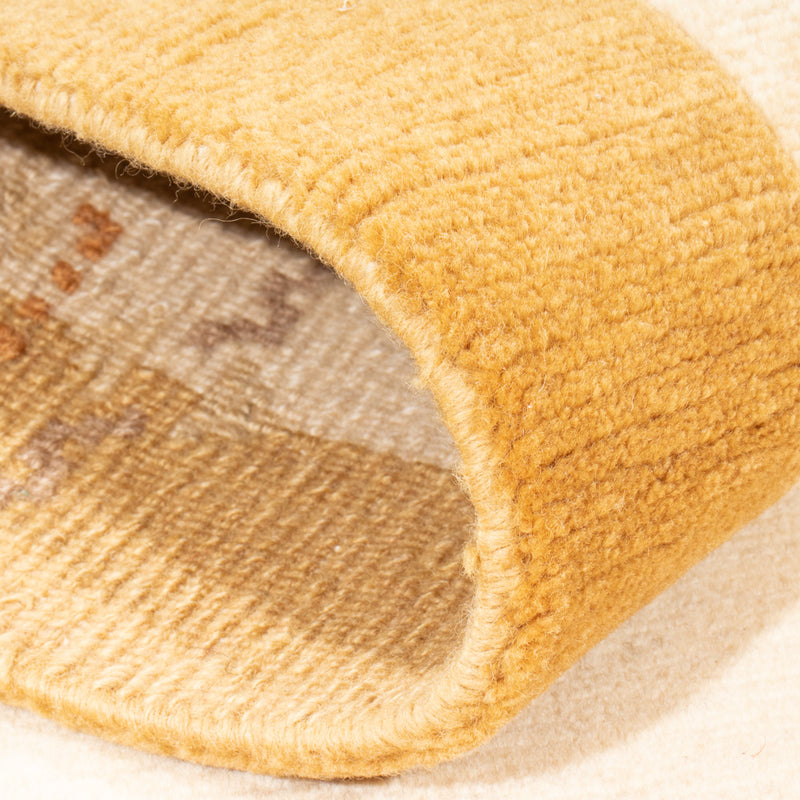 Alfombra de Nepal - Real - 144 x 71 cm - beige