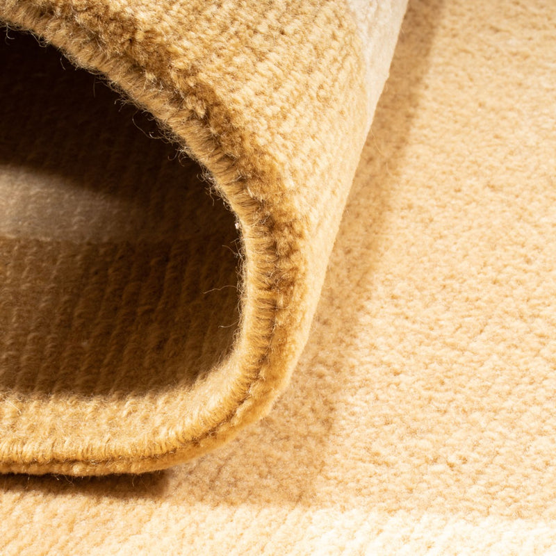 Alfombra de Nepal - Real - 143 x 72 cm - beige