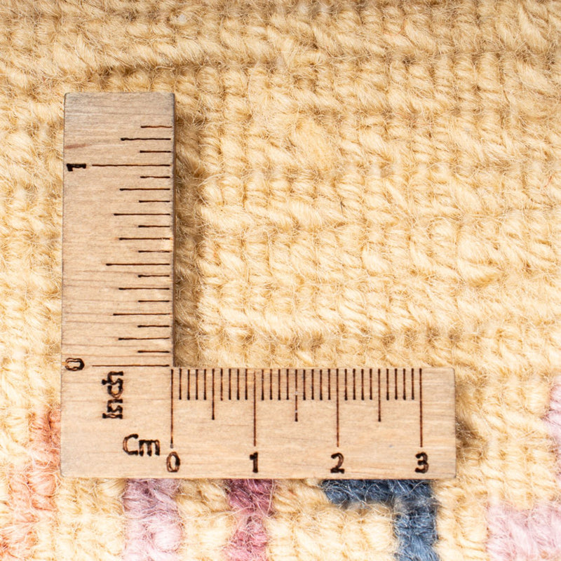 Alfombra de Nepal - Real - 140 x 74 cm - oro