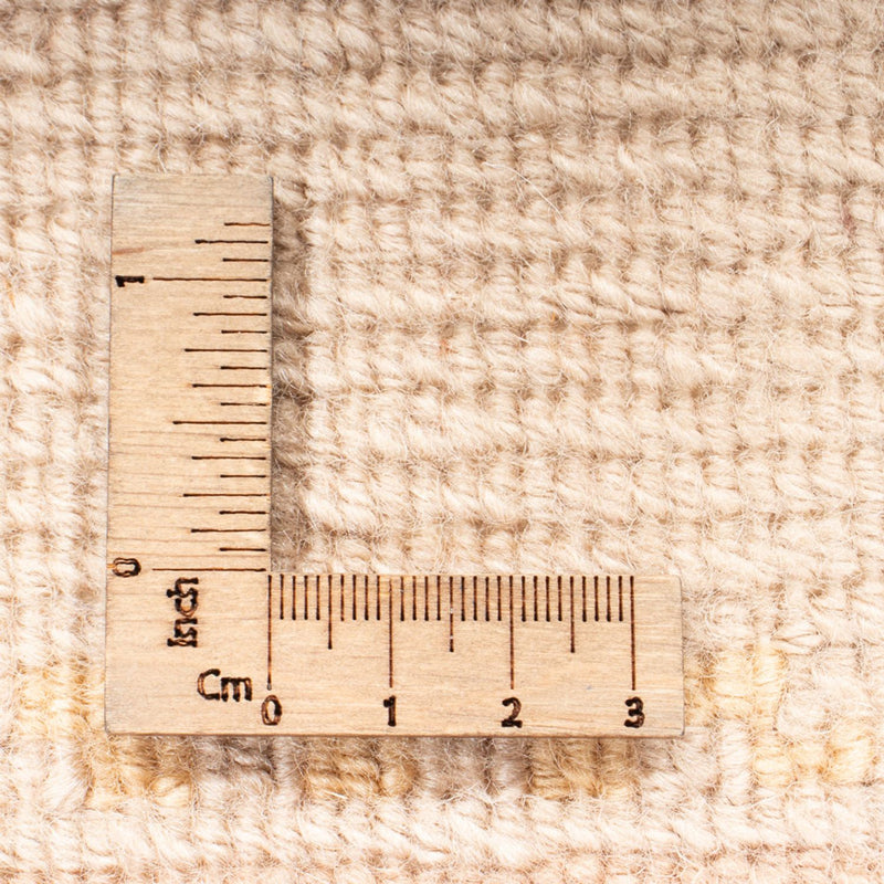 Alfombra de Nepal - Real - 144 x 73 cm - marrón claro