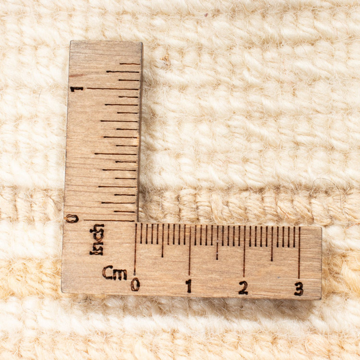 Alfombra de Nepal - Real - 144 x 72 cm - beige