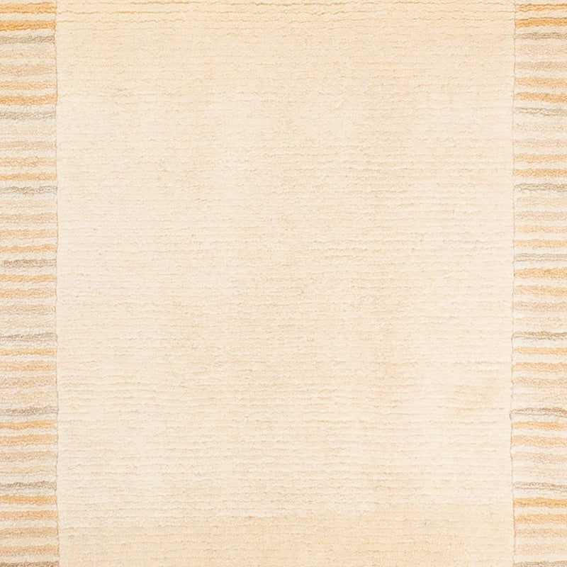 Alfombra de Nepal - Real - 147 x 72 cm - beige