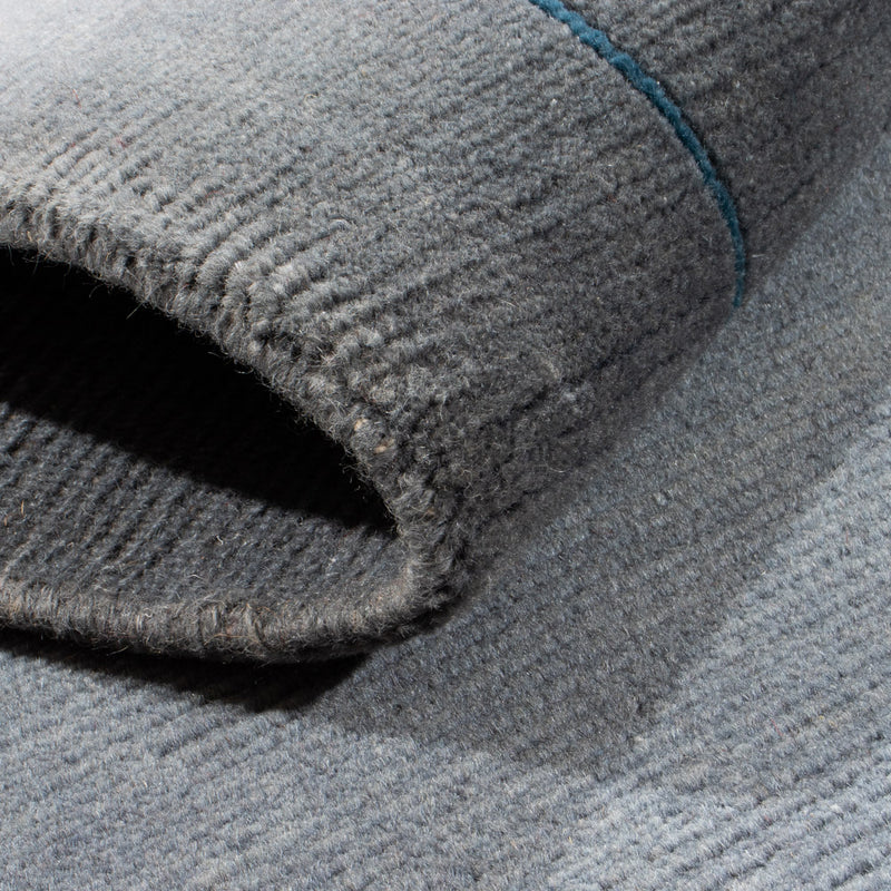 Alfombra de pasillo Alfombra de Nepal - 343 x 73 cm - azul