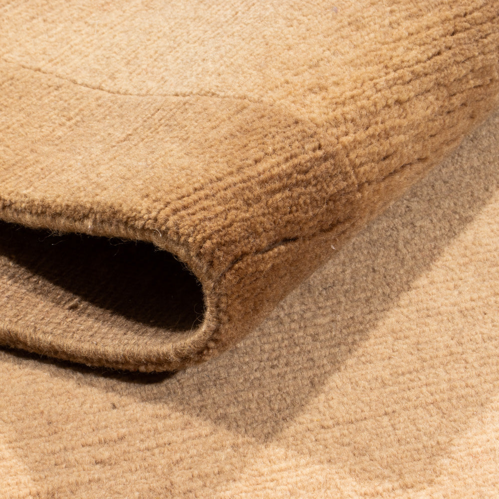 Alfombra de pasillo Alfombra de Nepal - 266 x 70 cm - beige