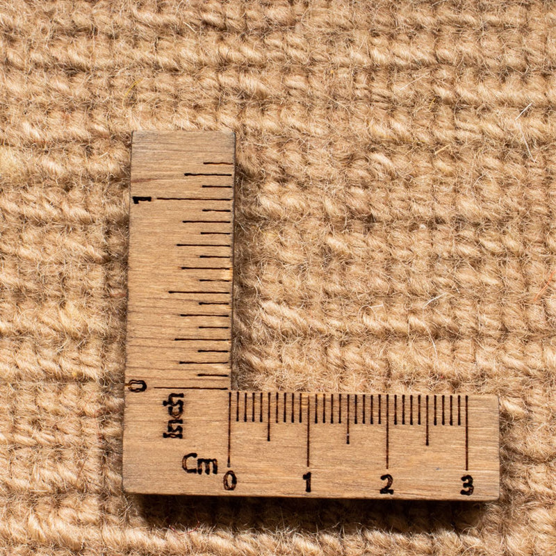 Alfombra de pasillo Alfombra de Nepal - 266 x 70 cm - beige