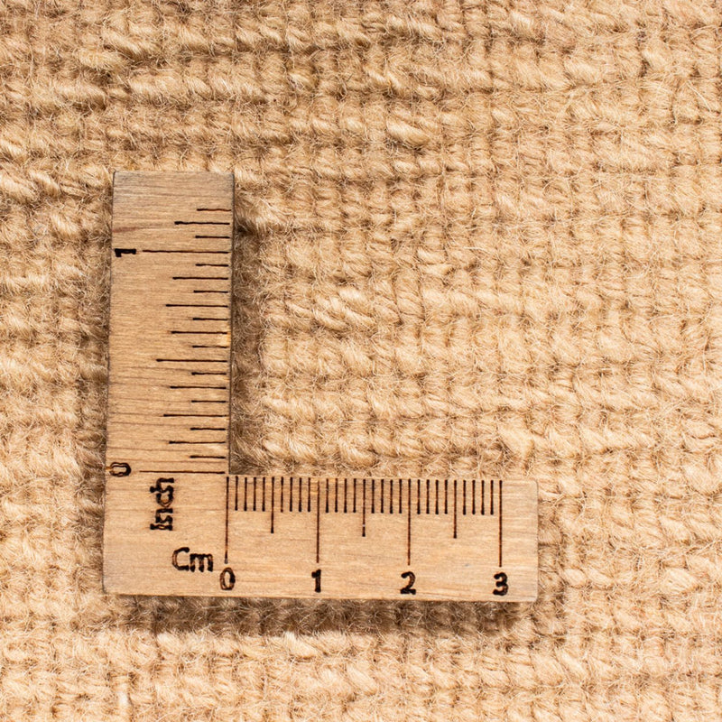 Alfombra de pasillo Alfombra de Nepal - 265 x 72 cm - beige