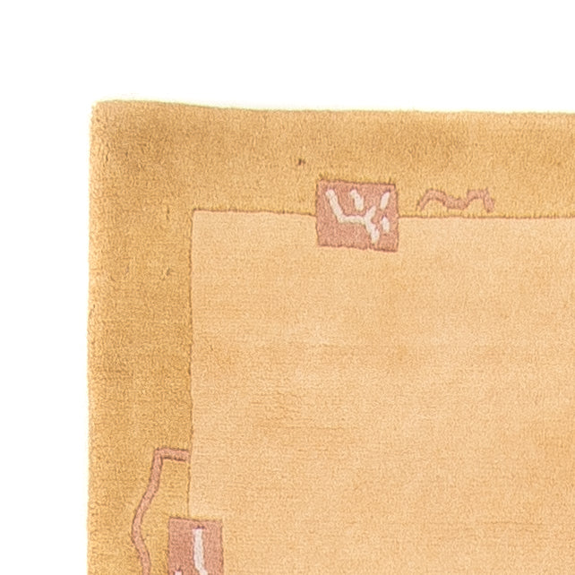 Alfombra de pasillo Alfombra de Nepal - 333 x 74 cm - beige