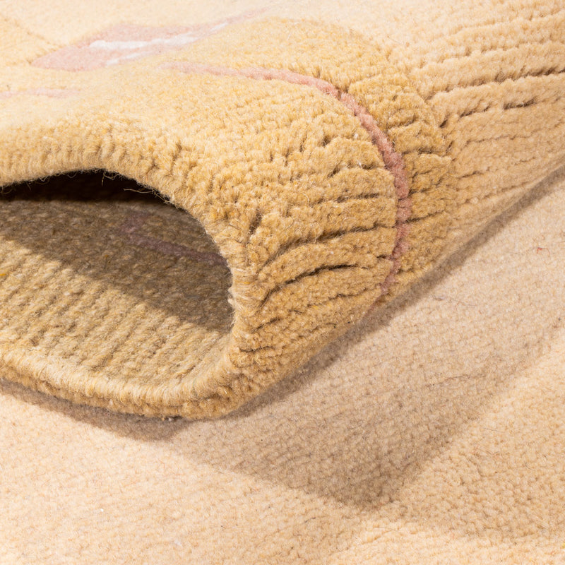 Alfombra de pasillo Alfombra de Nepal - 333 x 74 cm - beige